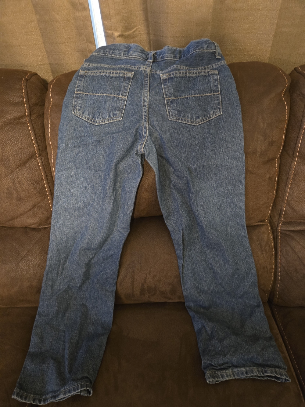 urban pipeline Boys Blue Denim Jeans - Back Pocket Detail